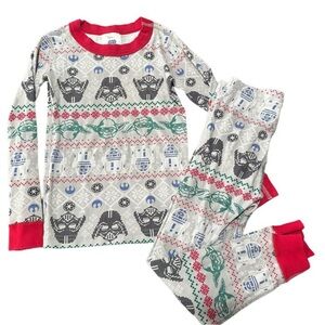 Star Wars Kids Pajamas Hanna Andersson Fair Isle HannaJams 18-24m 80cm